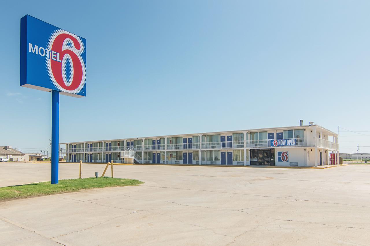 Motel 6-Liberal, Ks Buitenkant foto