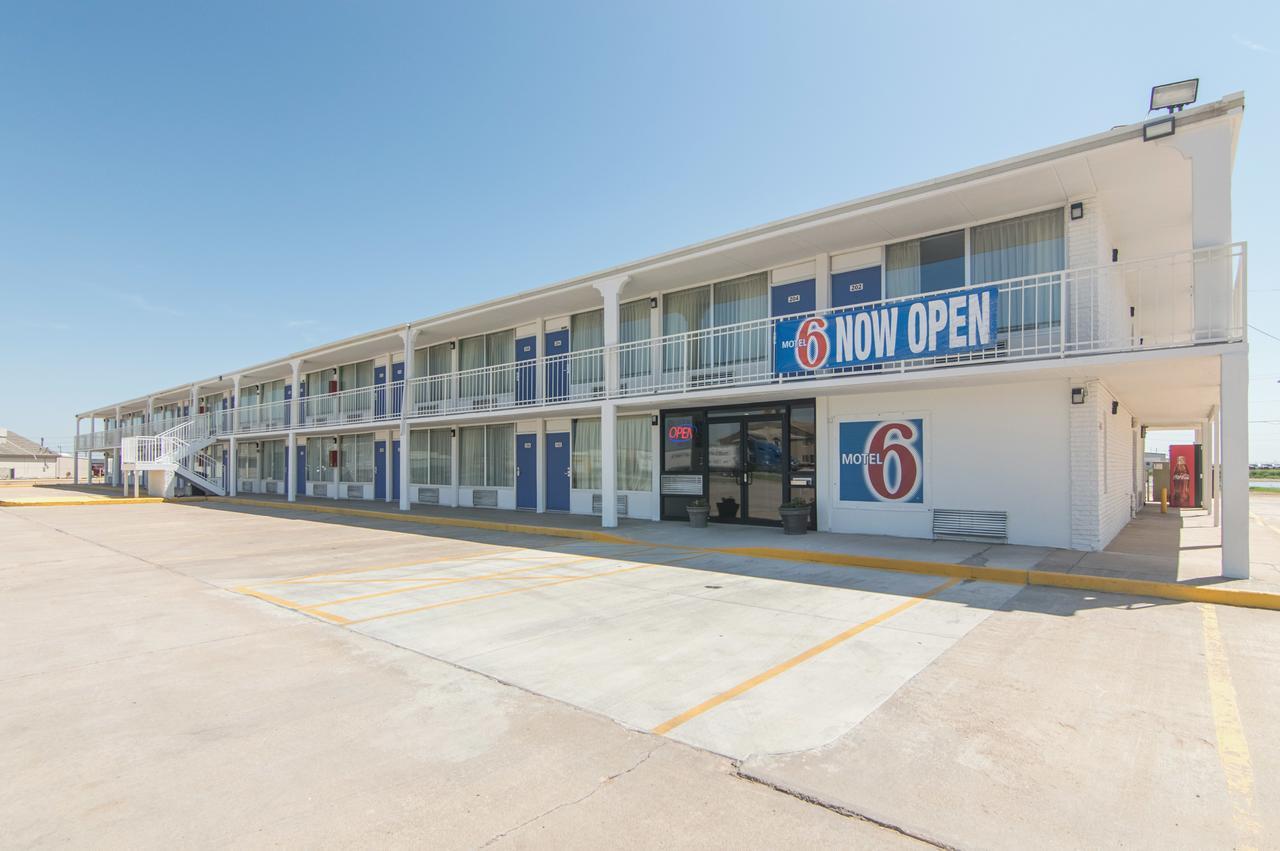 Motel 6-Liberal, Ks Buitenkant foto