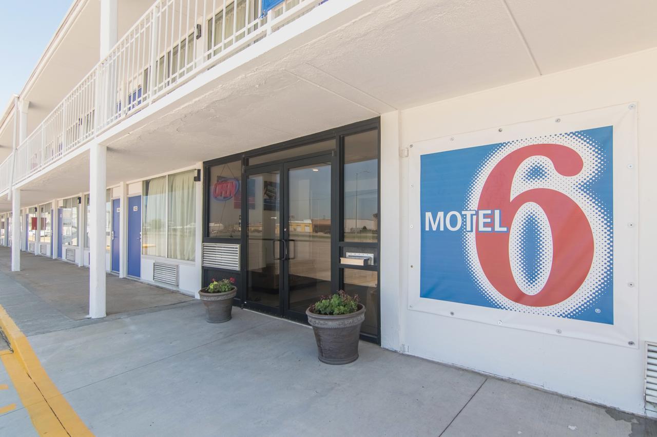 Motel 6-Liberal, Ks Buitenkant foto