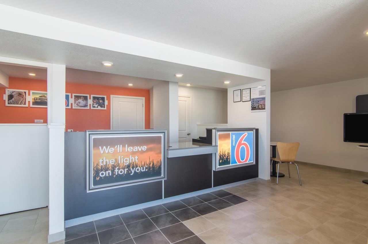 Motel 6-Liberal, Ks Buitenkant foto
