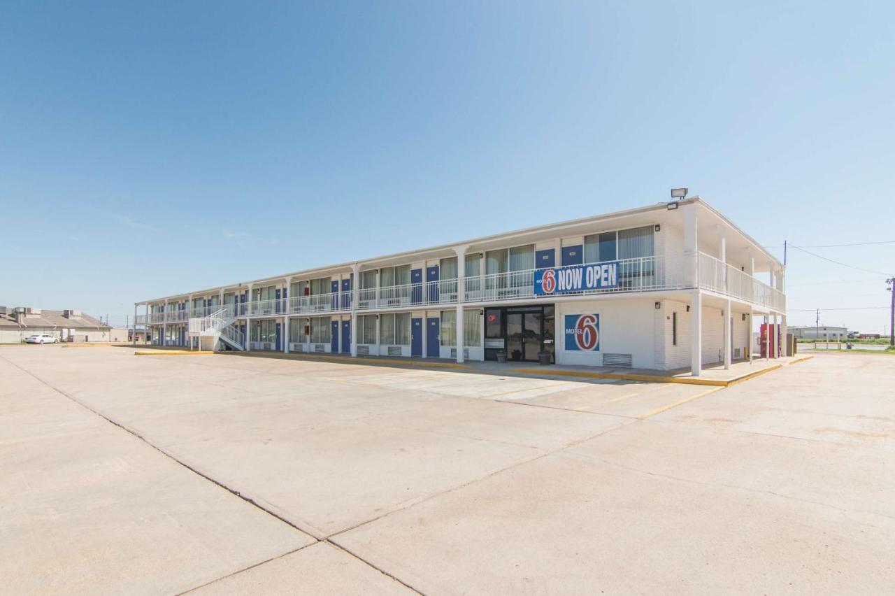 Motel 6-Liberal, Ks Buitenkant foto